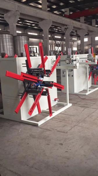 Online Full Automatic Plastic Pipe  Single Station Disc Coiler/Winder Machine