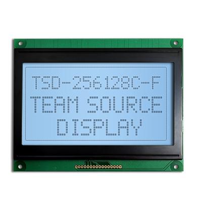 Custom 256x128 FSTN Transmissive Positive COB Graphic Monochrome LCD Screen Display Module