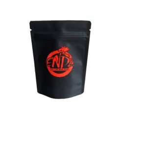 CMYK Stand Up Ziplock Aluminum Foil Bag With Gravure Printing