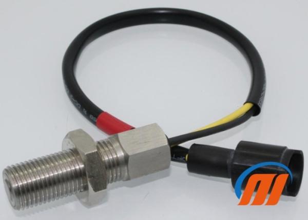 Excavator Revolution Speed Sensor 196-7973 Round Plug For Caterpillar E200B