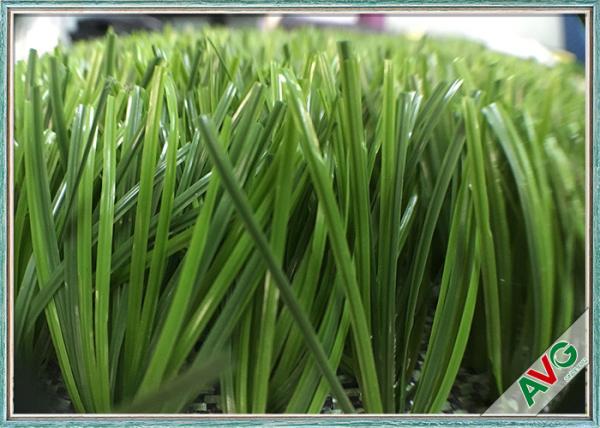 UV Resistant Soccer Synthetic Grass Long Life All Weather FIFA Standard