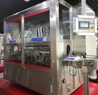 SUS304 Máquina de enchimento de detergente líquido de pistão automático