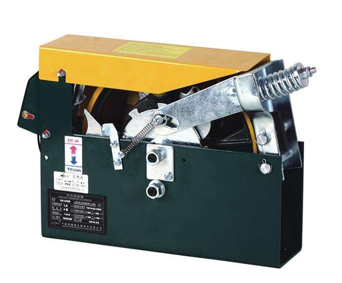 Elevator Speed Limit Tension Device Elevator Overspeed Governor Steel Material Elevator Parts