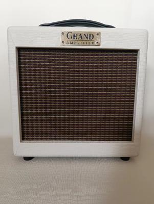 Fender Copy Vintage 1958 Princeton 5F2-A 1×8″ /10 Guitar Amplifier Tube Combo White Cover, Accept Guitar Amp OEM