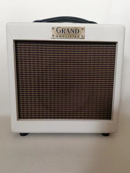 Fender Copy Vintage 1958 Princeton 5F2-A 1×8″ /10 Guitar Amplifier Tube Combo White Cover, Accept Guitar Amp OEM