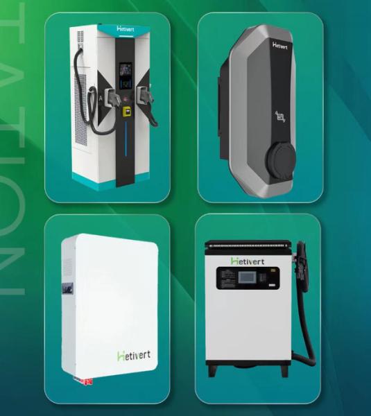 30KW Tethered DC 48 Amp EV Charger For Electric Car
