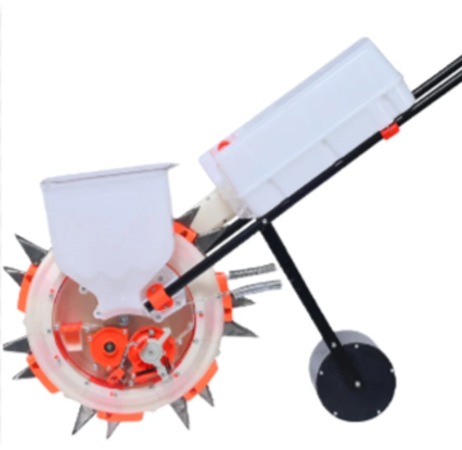Robust Handheld Manual Seeder Machine With Fertilizing Crop Sowing Machine