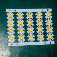 Carte de carte PCB de la source lumineuse 10mm avec la lampe de module du CREE 3535 LED