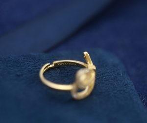 Bow Knot 925 Sterling Silver Rings Adjustable For Women 2mm-10mm