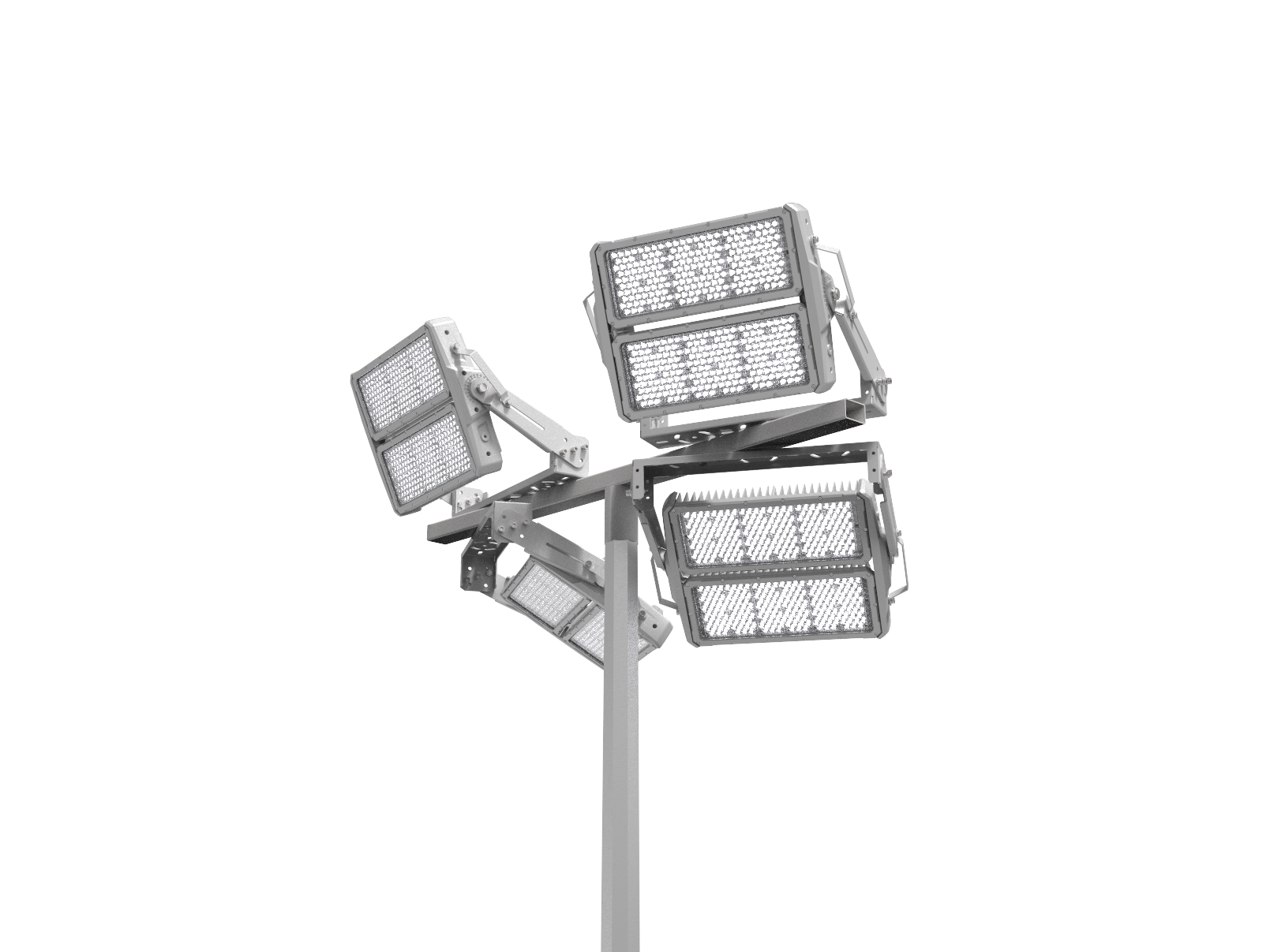 960W Football LED Stadium Light CCT 5000K 100-227V/AC Opsport LUX-SP-960