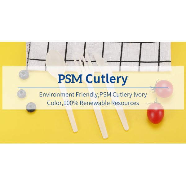 Disposable Plastic Eco Friendly Cornstarch Cutlery OEM ODM