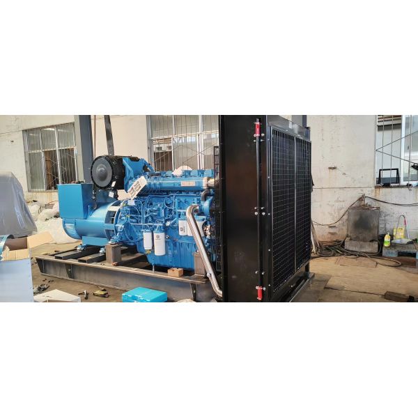 Powerful 625KVA Weichai Diesel Generator Set for Emergency Power Supply in Schools