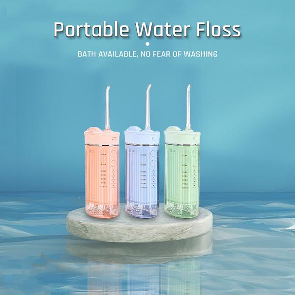 225ml Mini Portable Adjustable Oral Irrigator  Power Dental Water Flosser
