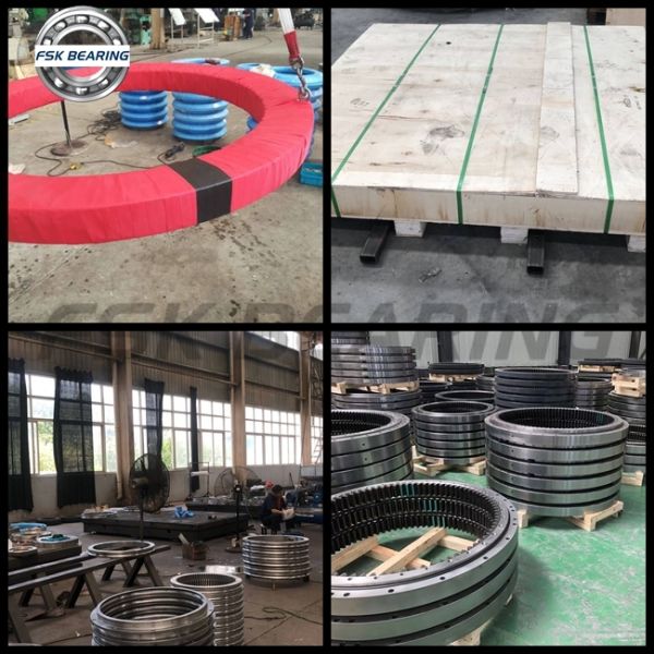 012.45.1800 Large Slewing Bearing External Gear Type 1660*2012.8*110mm Slewing Bearing Accessories