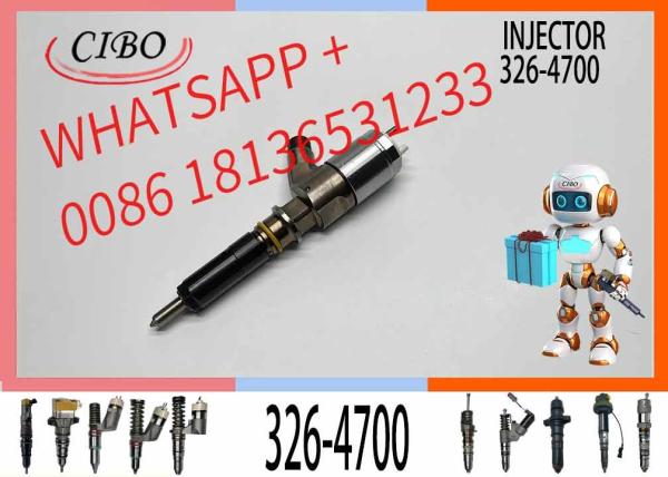 C4.4 320Dのための共通の柵のディーゼル注入器326-4700 32F61-00062