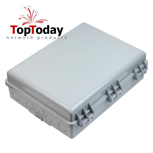 48 Output 16 Fiber Optic FTTH Termination Box