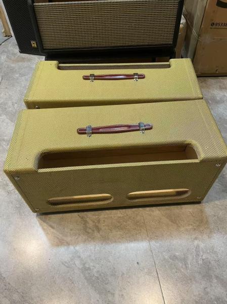 Custom Built '59 Tweed Bassman Head, Hand-wired Boutique Grand Amplifier