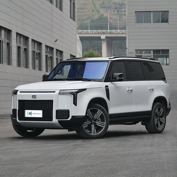 6-seater SUV Hybrid Electric Vehicle Luxury SUV Long Range Electric Car 2023 Baic Jishi 01 New Cars