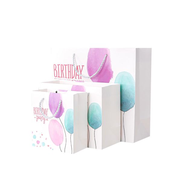 Роскошные бумажные подарочные пакеты с логотипом