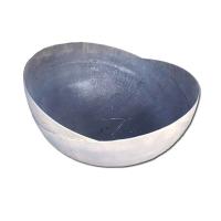 metade de aço suave de esfera oca da bola da metade do carbono do metal de 800mm para a bola oca de Hlaf dos poços do fogo