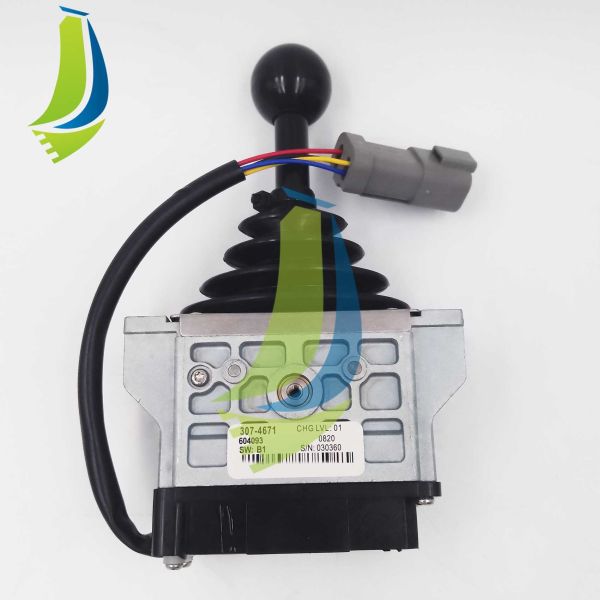 307-4671 рукоятка управления 3074671 для затяжелителя колеса 950H 966H