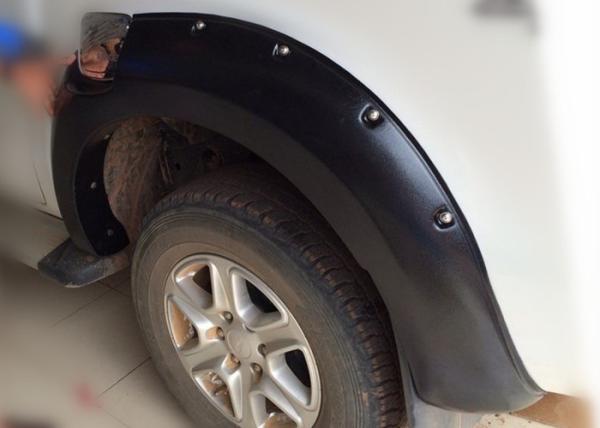 Ford Ranger T6 2012 2013 2014 Wheel Arch Flares , Over Fender Garnish PP Material