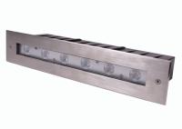Luz 12W SUS316 IP67 do diodo emissor de luz Inground do alumínio para a iluminação da paisagem