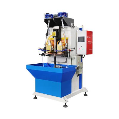 Reparação de absorvedores de choque máquina de soldagem de rolos longitudinal