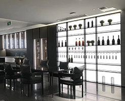 Beleuchtet Beleuchtung Display Regal Schrank Anzeige Regal Anzeige Schrank Display Racks Shelves with Adjustable LED