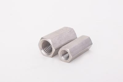 Porca de aço inoxidável da categoria A2 M6 do acoplamento SS304 316 DIN6334