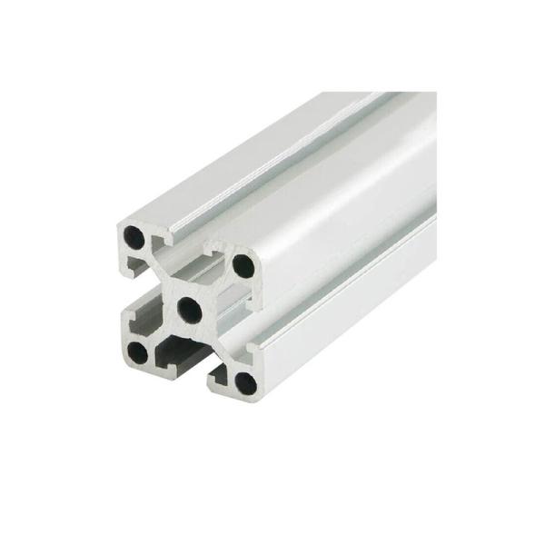 Lightweight Assembly Line Aluminum Profile  2020R Anodized Extruded Aluminum Profile