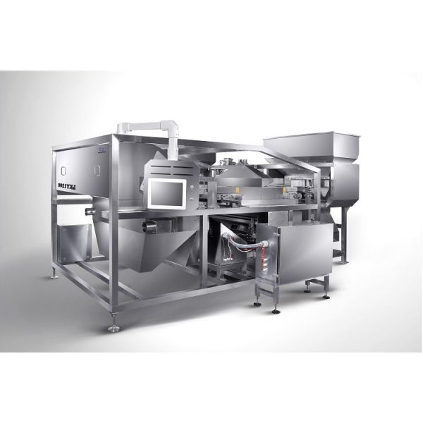 Haute machine précise de trieuse de couleur pour les sels de évaluation de sel