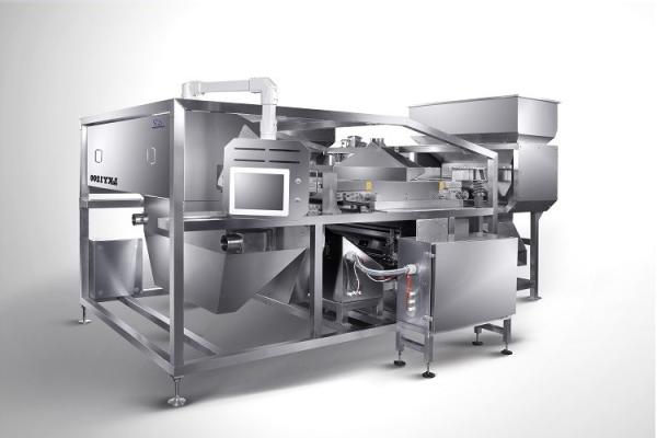 High Accurate Color Sorter Machine For Grading Salt / Particles Salts