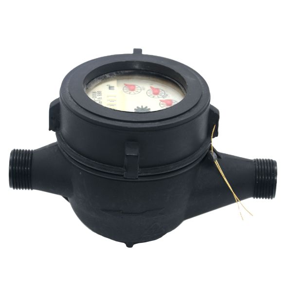 DN15 Stable plastic nylon multi-flow water meter