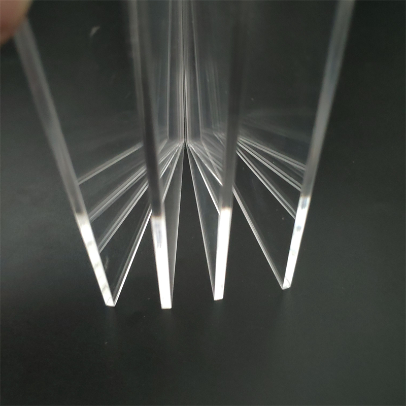 PMMA Clear Acrylic Sheet 93% Light Transmittance Impact Resistant Laser Cut
