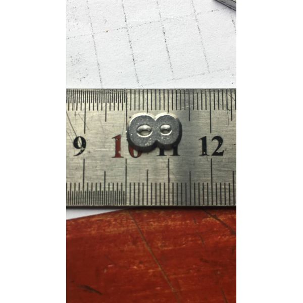 Acrylic Base Lead Letter Lead Tape / Magnetic Lead Markers ISO Approval
