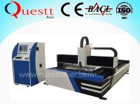 máquina de corte do laser da fibra 1000w para o Worktable da troca do metal