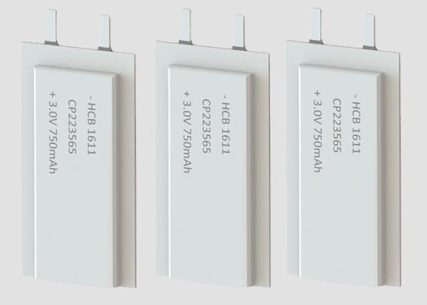 3.0V Manganese Dioxide Lithium Pouch Cell For Wireless ESL