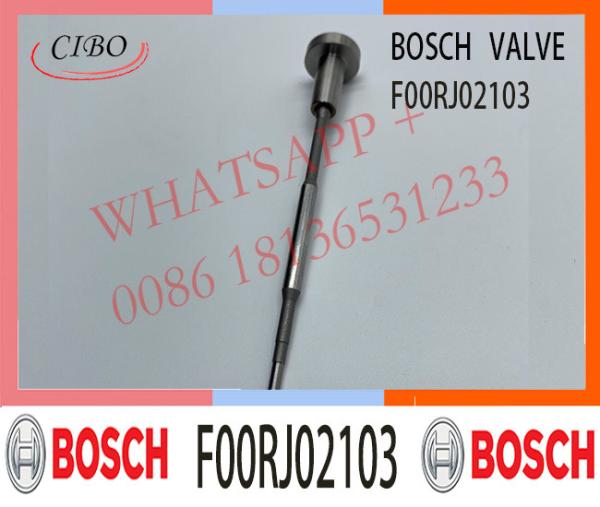 F00RJ02103 válvula de controle de combustível injetor common rail 0445120415 0445120321 0445120445