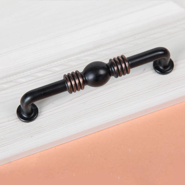 Classic Style Zinc Decorative Pull Handle Kitchen Cabinet