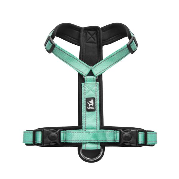 Polyester Dog Harness For Puppy Adjustable Nylon Pet Chest Back Traction Rope