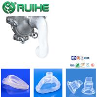 Deux le caoutchouc de silicone liquide de la partie LSR 50 voie aérienne laryngée de masque de la dureté 60 70