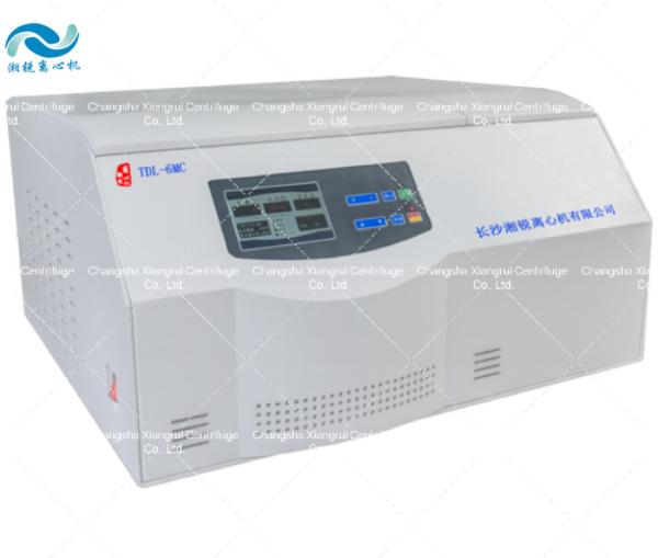 Capacity 125kg Large Centrifuge Machine 6000r/min Speed 4x750ml Rotor Capacity