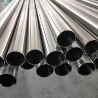 Le rond Ss316 le tuyau d'acier inoxydable solides solubles de 4 pouces sifflent la soudure 20mm