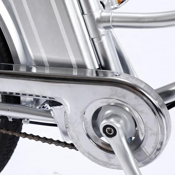 48V 250W Motor Electric Bike Step Through Frame 8Ah / 10Ah Lithium Battery