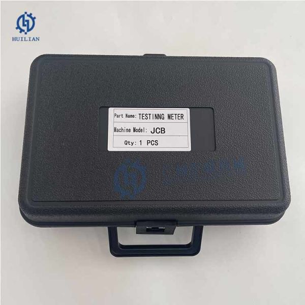 Excavator Parts Electronic Repair Tools For JCB Diagnostic Communiion Adapter Toolbox Testing Meter