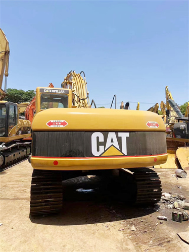 CAT320C Caterpillar 320C Использованный экскаватор с рабочими часами 0-2000
