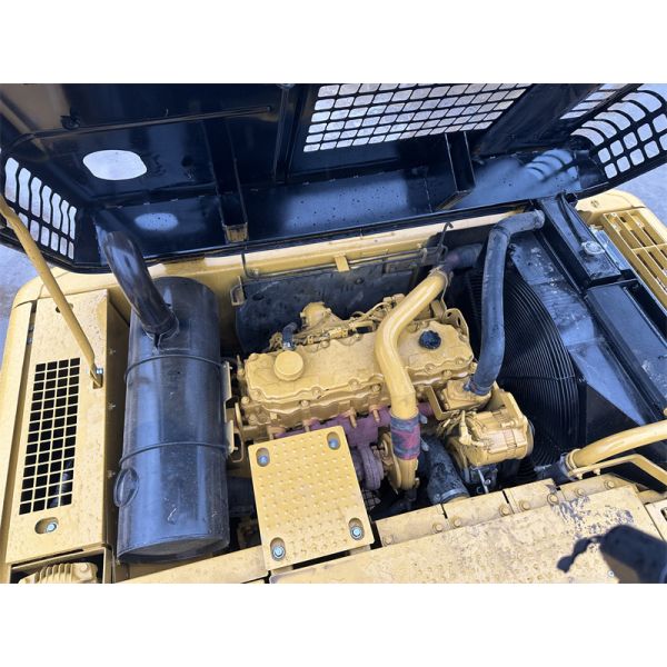 Подержанный экскаватор Cat 324DL Тяжелое оборудование Подержанная гусеничная экскаватор