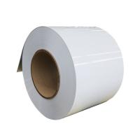 La couleur personnalisable a anodisé la feuille en aluminium d'or en aluminium a enduit la bobine d'une première couche de peinture en aluminium de revêtement de couleur