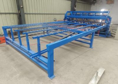 Pneumatic Hook Pull Mesh Reinforcing Mesh Panel Welding Machine 11KW
